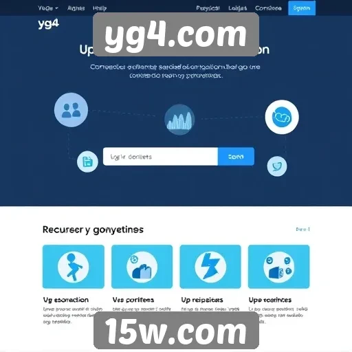 Recursos inovadores do site yg4.com