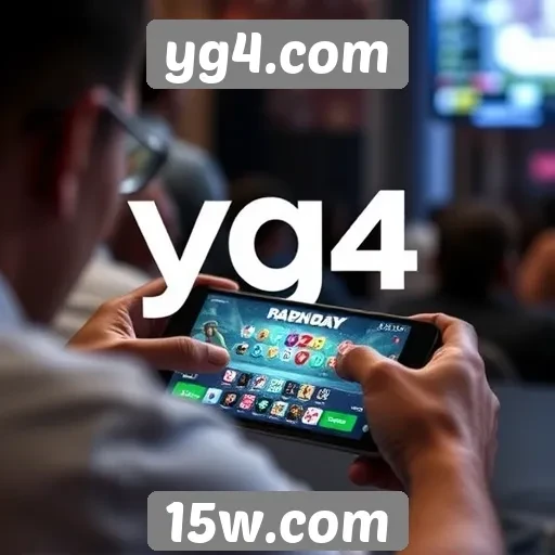 Avaliação da experiência móvel no yg4.com