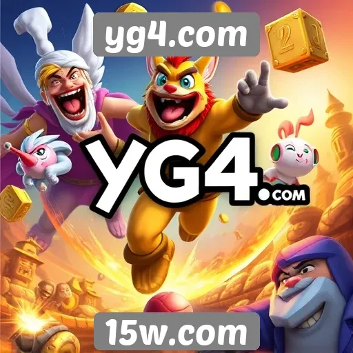 yg4.com oferece ampla gama de jogos online