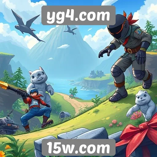 Ranking dos jogos mais populares no yg4.com